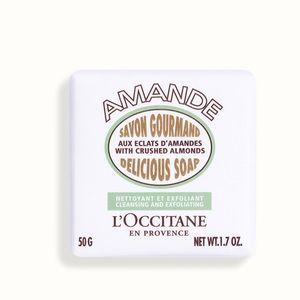 3 L’Occitane Almond Delicious Exfoliating Soaps